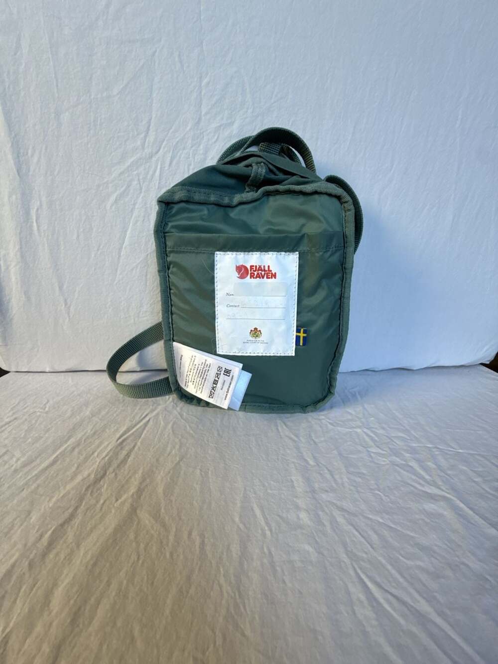 Fjallraven Kanken Sling Mini Crossbody Shoulder Bag Pack Sage Frost Green - Picture 3 of 9